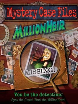 cover Mystery Case Files: MillionHeir