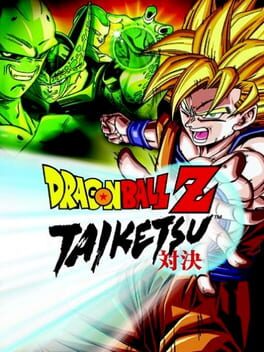 cover Dragon Ball Z: Taiketsu