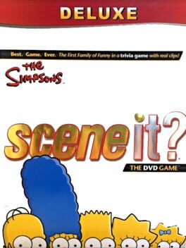 cover Scene It? The Simpsons Deluxe Edition