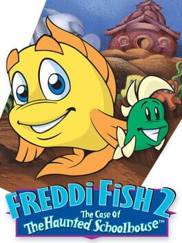 cover Freddi Fish 2: The Case of the Haunted Schoolhouse