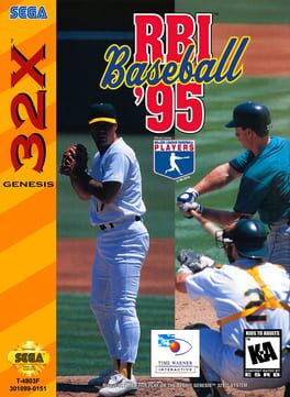 cover RBI Baseball '95