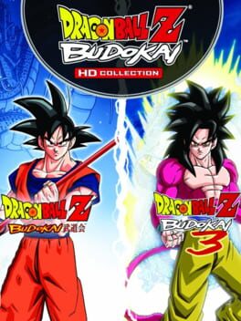 cover Dragon Ball Z: Budokai HD Collection