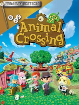 cover Animal Crossing: New Leaf - Premium Edition