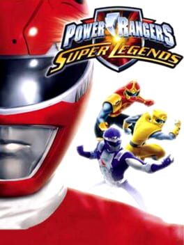 cover Power Rangers Super Legends