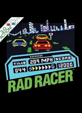 cover Rad Racer