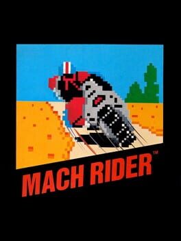 cover Mach Rider