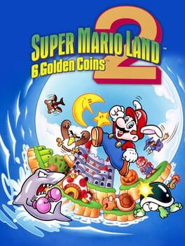 cover Super Mario Land 2: 6 Golden Coins