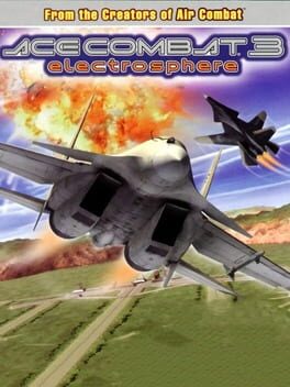 cover Ace Combat 3: Electrosphere