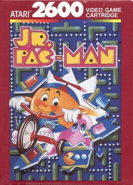 cover Jr. PacMan