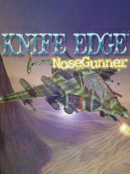 cover Knife Edge: Nose Gunner