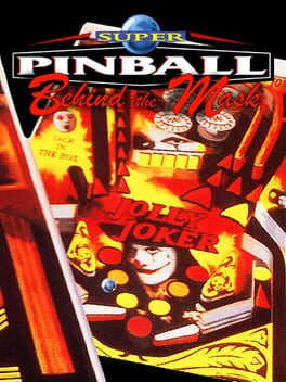 cover Super Pinball: Behind the Mask