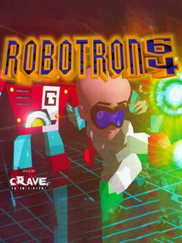 cover Robotron 64