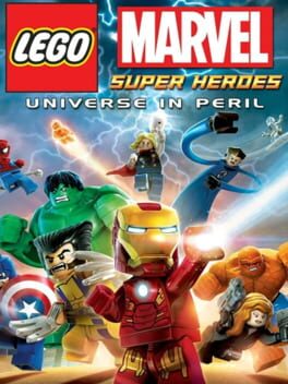 cover LEGO Marvel Super Heroes: Universe in Peril