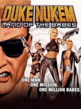 cover Duke Nukem: Land of the Babes