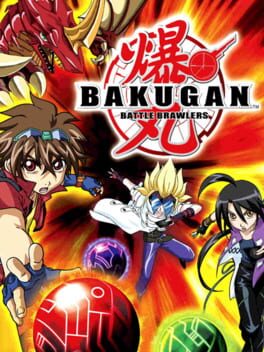 cover Bakugan Battle Brawlers