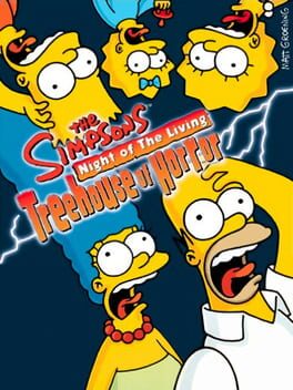 cover The Simpsons: Night of the Living Treehouse of Horror