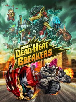 cover Dillon's Dead-Heat Breakers