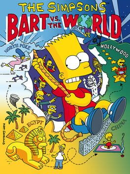 cover The Simpsons: Bart vs. the World