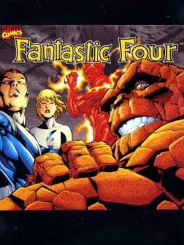 cover Fantastic Four