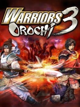 cover Warriors Orochi 3