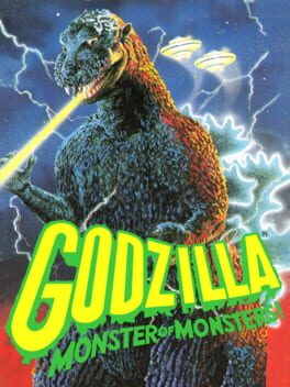 cover Godzilla: Monster of Monsters