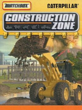 cover Caterpillar Construction Zone