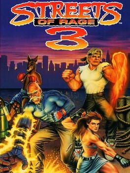 cover Streets of Rage 3