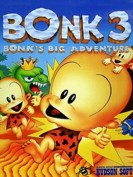 cover Bonk 3: Bonk's Big Adventure