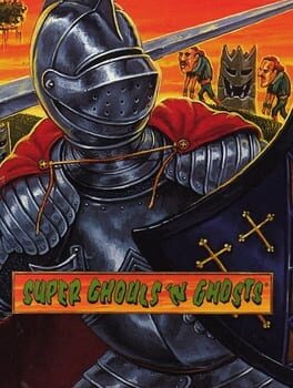 cover Super Ghouls 'n Ghosts