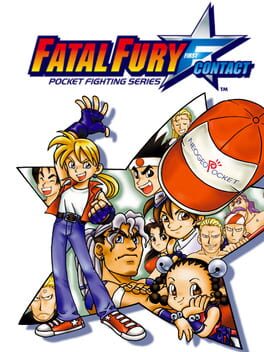 cover Fatal Fury: First Contact