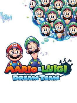 cover Mario & Luigi: Dream Team