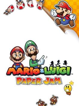 cover Mario & Luigi: Paper Jam