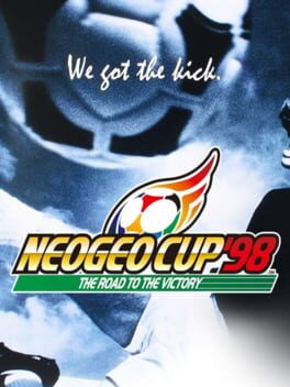 cover Neo Geo Cup '98: The Road to the Victory