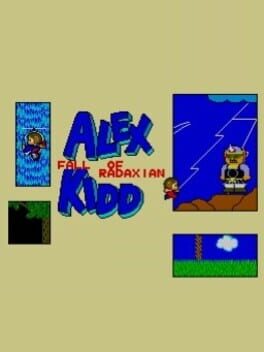 cover Alex Kidd: Fall Of Radaxian