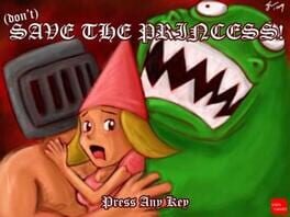 cover (Don't) Save The Princess