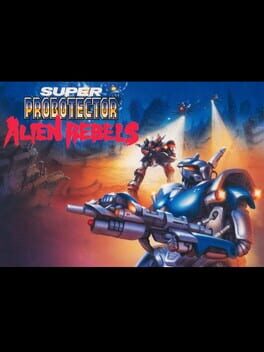 cover Super Probotector: Alien Rebels