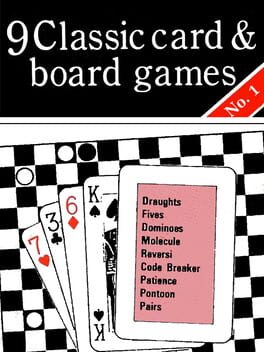 cover 9 Classic Card & Board Games: No. 1