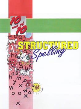 cover 10 out of 10: Structured Spelling