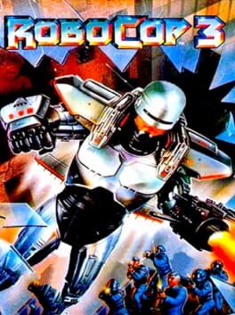 cover RoboCop 3