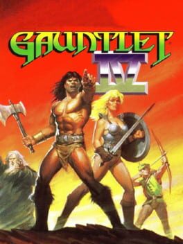 cover Gauntlet IV