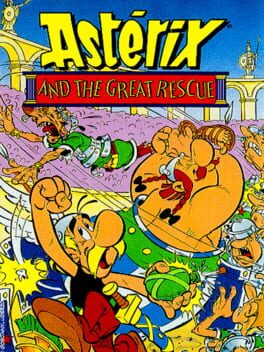 cover Asterix and the Great Rescue