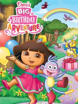 cover Dora the Explorer: Dora's Big Birthday Adventure