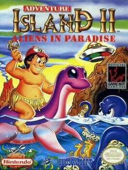 cover Adventure Island II: Aliens in Paradise