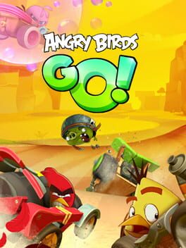 cover Angry Birds Go!