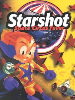 cover Starshot: Space Circus Fever