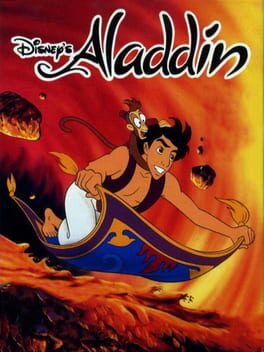 cover Disney's Aladdin