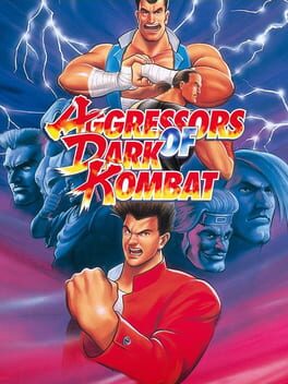 cover Aggressors of Dark Kombat