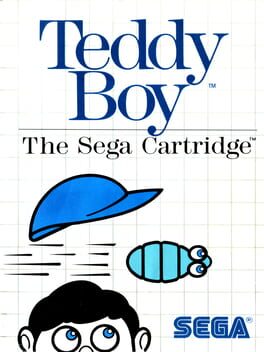 cover Teddy Boy