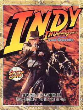 cover Indiana Jones and the Last Crusade: The Action Game