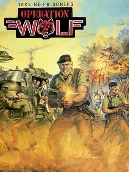 cover Operation Wolf